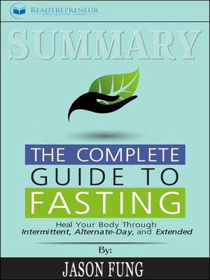 cover image of Summary of the Complete Guide to Fasting
